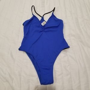 L* Space razor back side cut out bikini